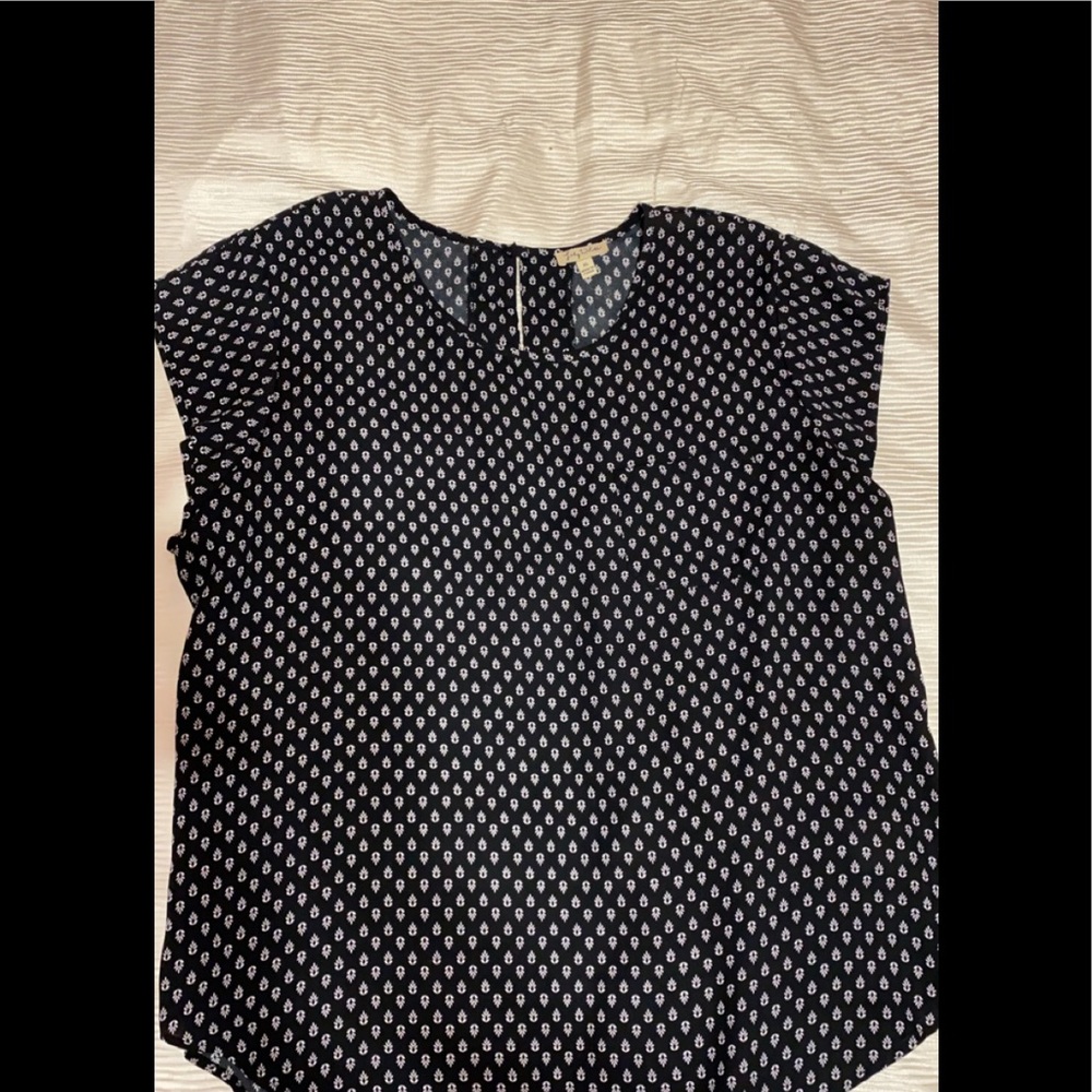 Short Sleeve Blouse